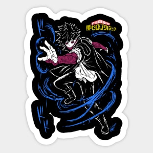 Dabi | My Hero Academia Blue Flames Sticker